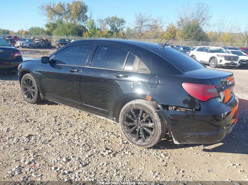 2014 CHRYSLER 200 TOURING · Фото 3