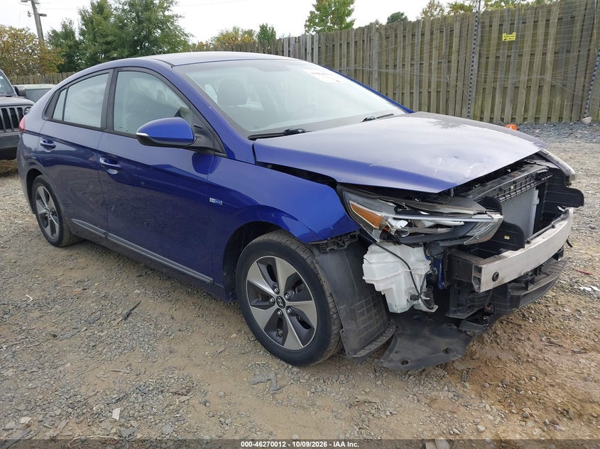Vin: kmhc75lh6ku036029, lot: 46770126, hyundai ioniq electric 2019 img_1