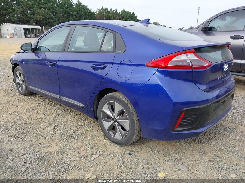 Vin: kmhc75lh6ku036029, lot: 46770126, hyundai ioniq electric 20193