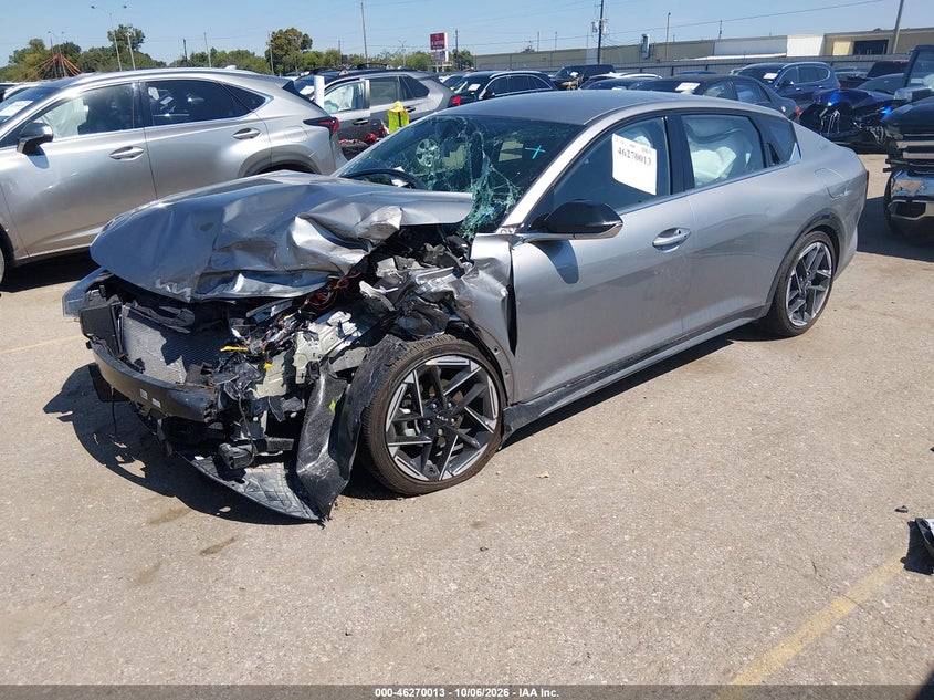 Vin: 3kpfw4de6se202079, lot: 46770127, kia k4 gt-line 20252