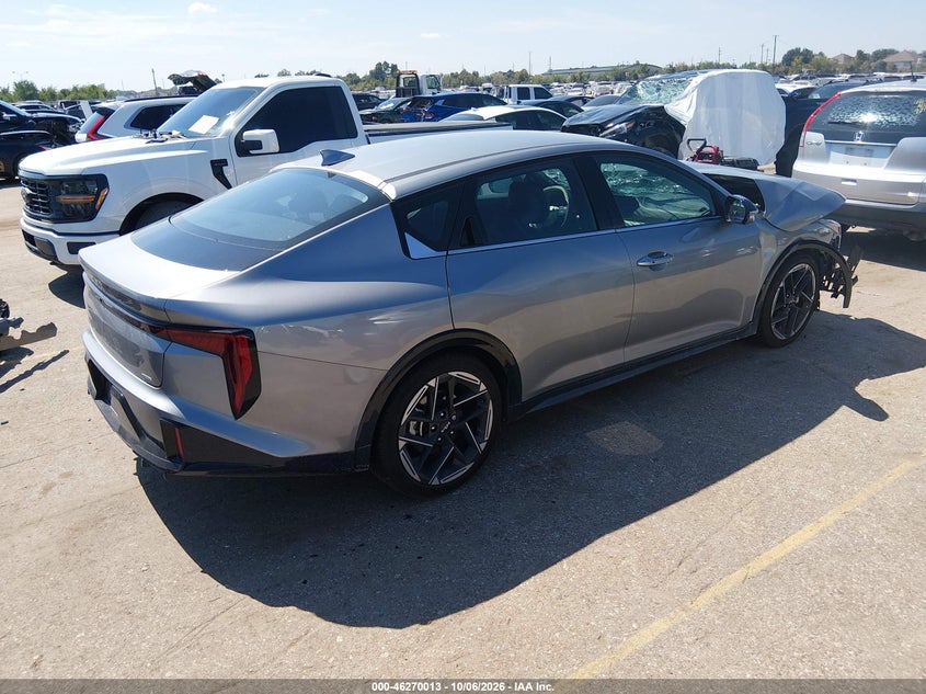 Vin: 3kpfw4de6se202079, lot: 46770127, kia k4 gt-line 20254