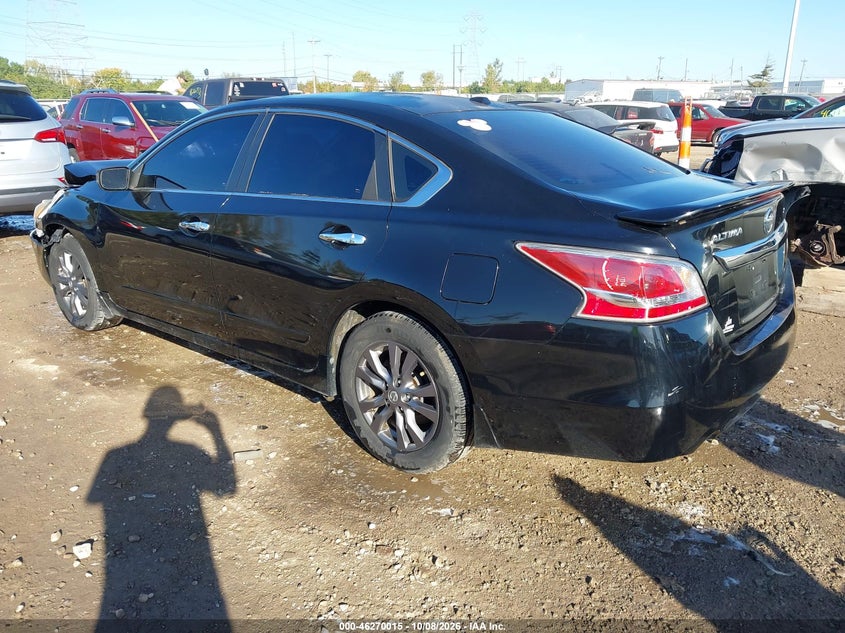 Vin: 1n4al3ap3fc499429, lot: 46770129, nissan altima 2.5 s 20153