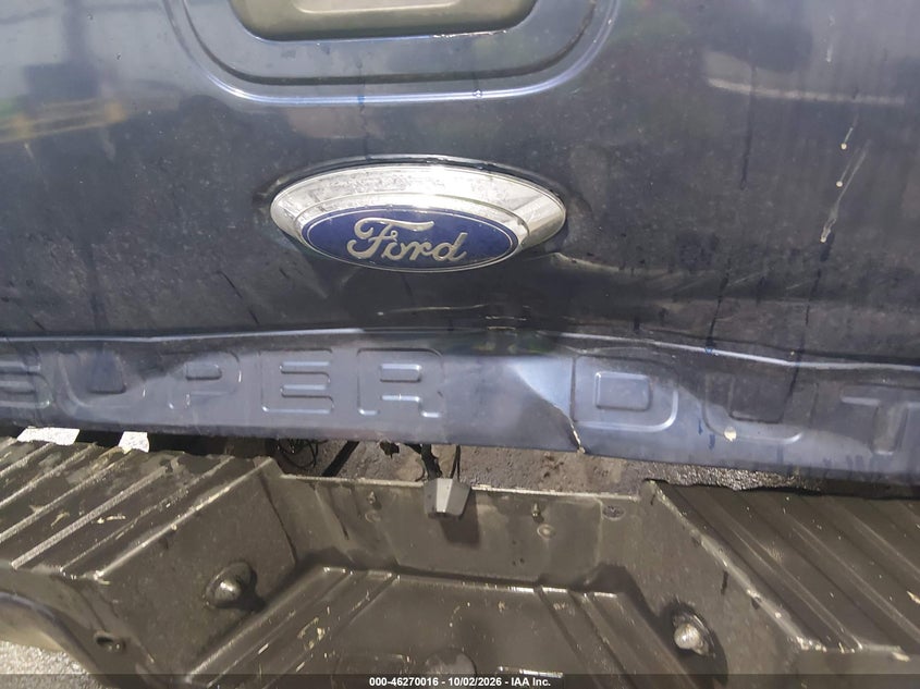 FORD F-250 2008 VIN 1FTSW21R98EA05406