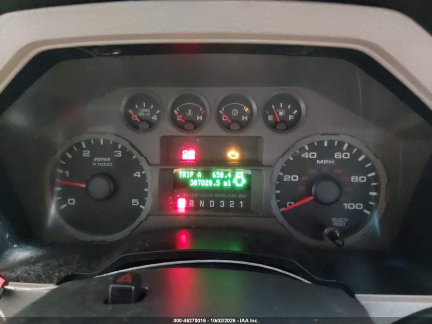 FORD F-250 2008 VIN 1FTSW21R98EA05406