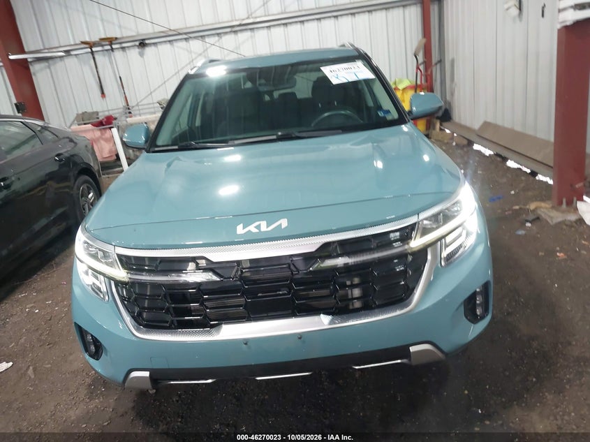 KIA SELTOS 2024 VIN KNDETCA70R7585287