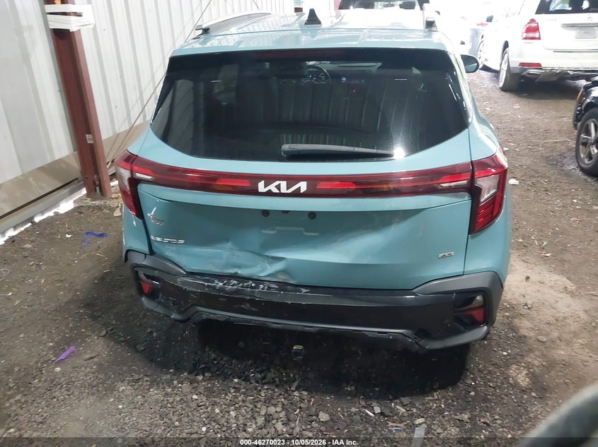 KIA SELTOS 2024 VIN KNDETCA70R7585287
