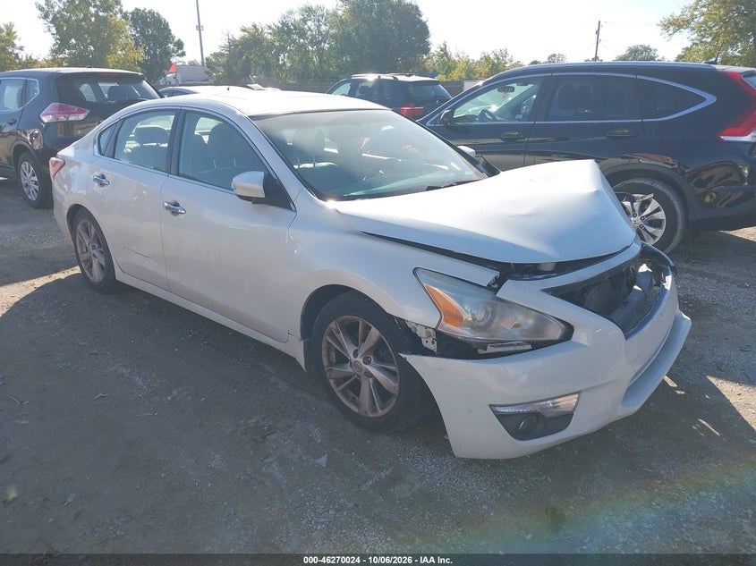 Vin: 1n4al3ap2dn514388, lot: 46770138, nissan altima 2.5 sl 20131