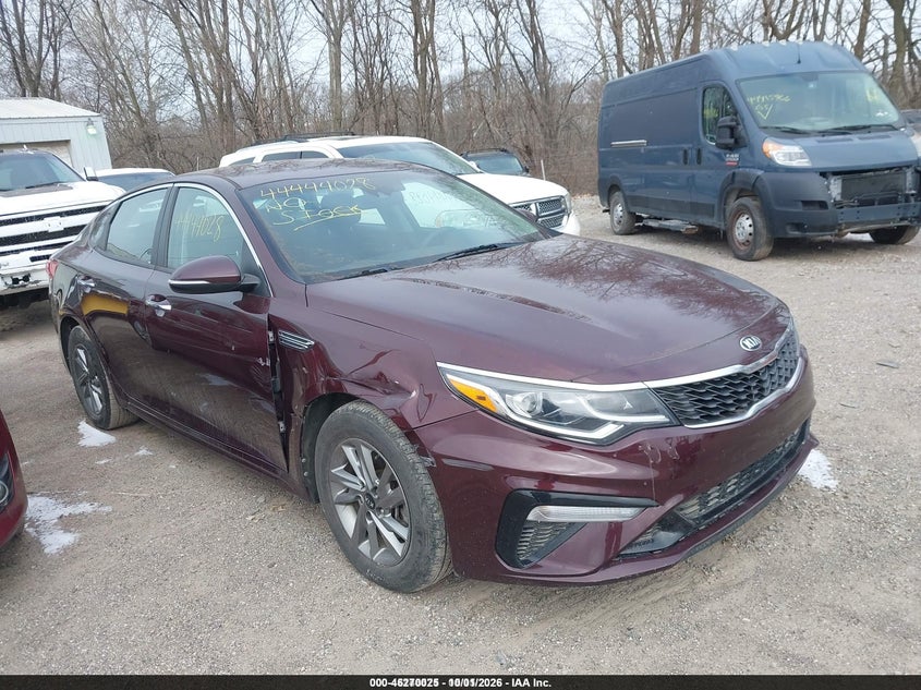KIA OPTIMA 2019 VIN 5XXGT4L33KG283370