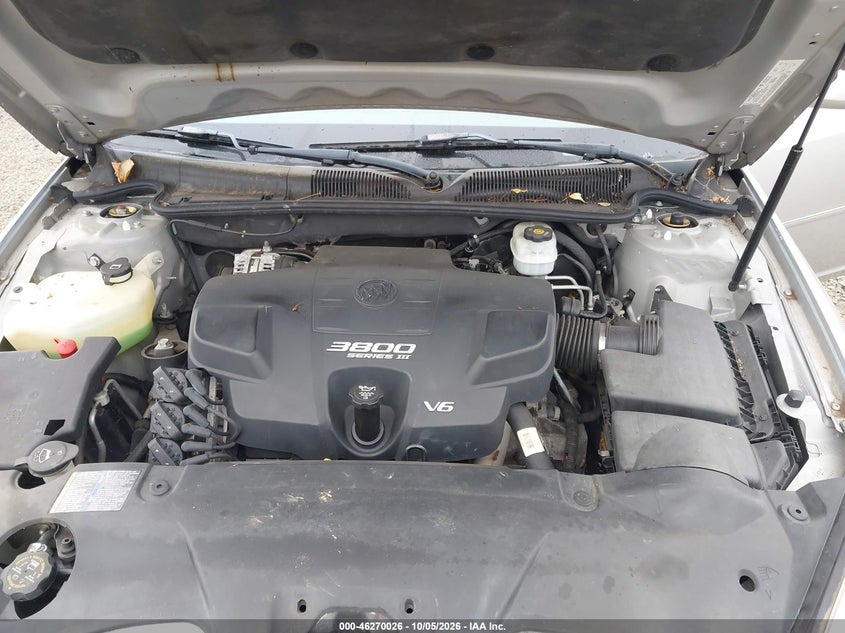 BUICK LUCERNE 2006 VIN 1G4HP57216U133530