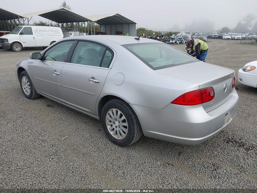 BUICK LUCERNE 2006 VIN 1G4HP57216U133530