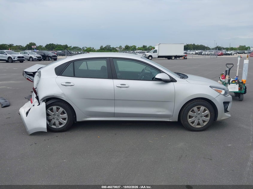 KIA RIO 2021 VIN 3KPA24AD9ME430985