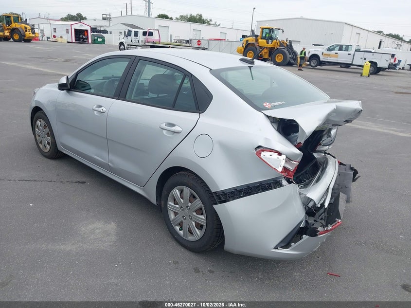 KIA RIO 2021 VIN 3KPA24AD9ME430985