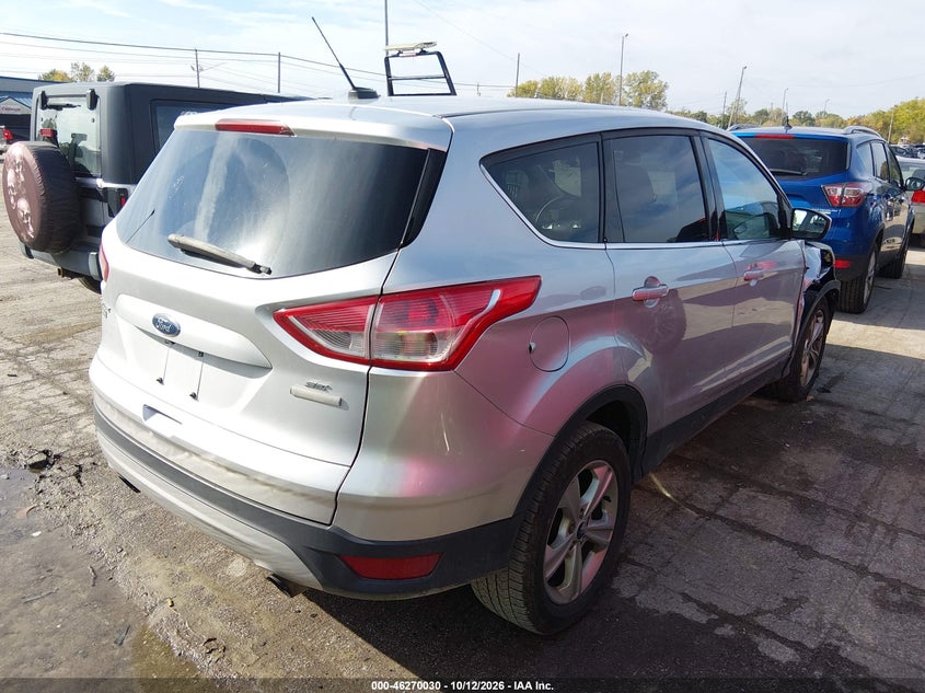 Vin: 1fmcu0g90gua93509, lot: 46770145, ford escape se 20164