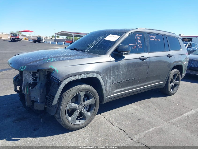 Vin: 1c4rjkagxp8871429, lot: 46770152, jeep grand cherokee l altitude 4x4 20232