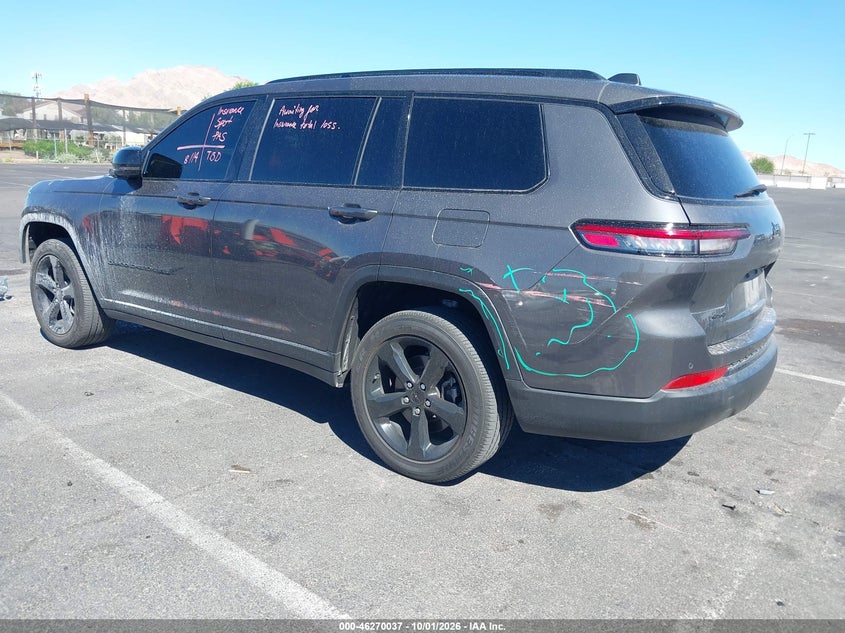 Vin: 1c4rjkagxp8871429, lot: 46770152, jeep grand cherokee l altitude 4x4 20233