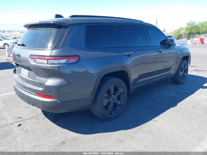 Vin: 1c4rjkagxp8871429, lot: 46770152, jeep grand cherokee l altitude 4x4 20234