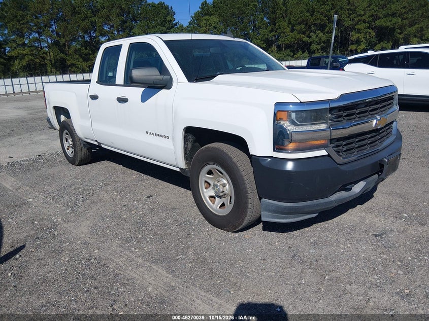 Vin: 1gcvkneh7gz263734, lot: 46770154, chevrolet silverado 1500 wt 2016 img_1
