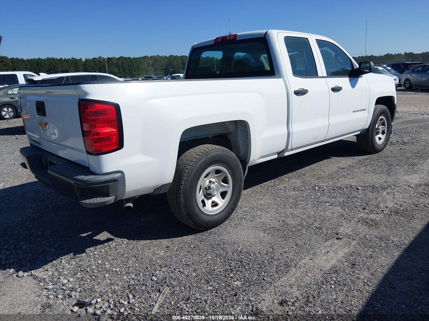 Vin: 1gcvkneh7gz263734, lot: 46770154, chevrolet silverado 1500 wt 20164