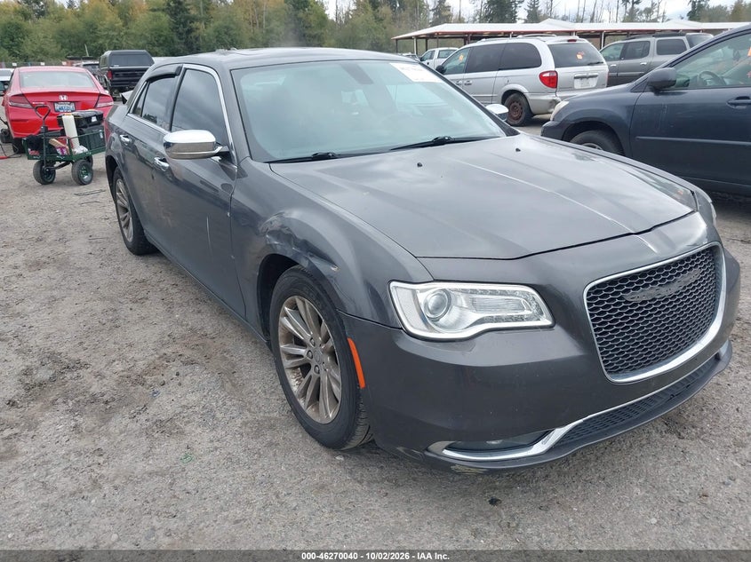 Vin: 2c3ccaeg3hh570991, lot: 46770155, chrysler 300c 20171