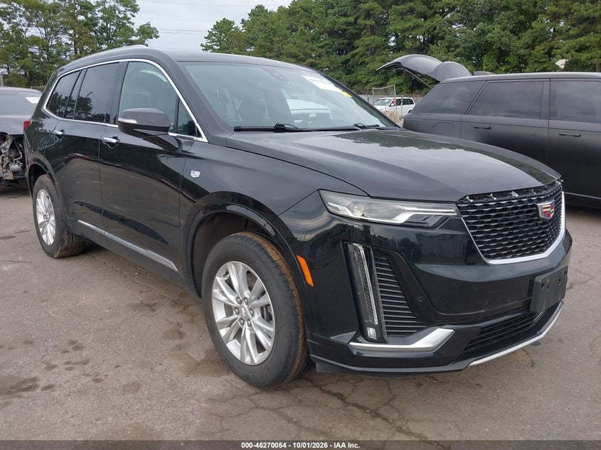 Vin: 1gykpbr46pz104580, lot: 46770170, cadillac xt6 awd luxury 2023 img_1