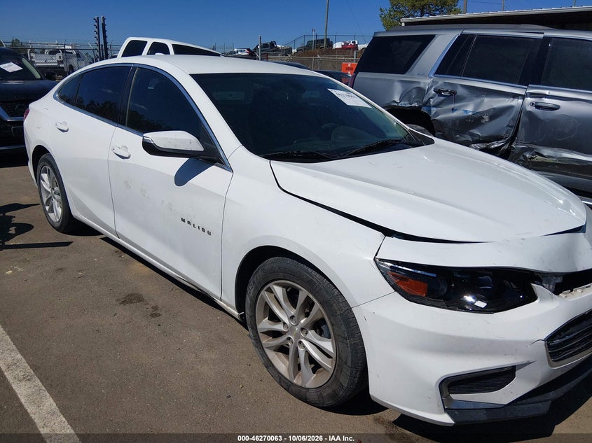 2017 Chevrolet Malibu 1lt