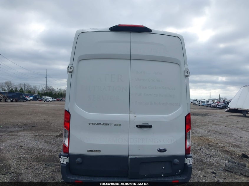 FORD TRANSIT-250 2018 VIN 1FTYR2XV3JKA04264