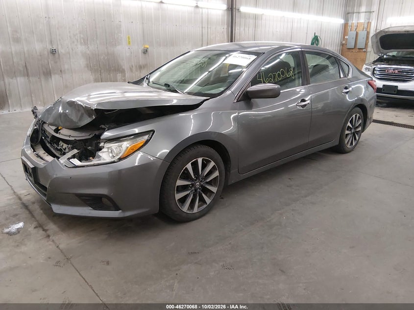 Vin: 1n4al3ap3hc214652, lot: 46770184, nissan altima 2.5 sv 20172
