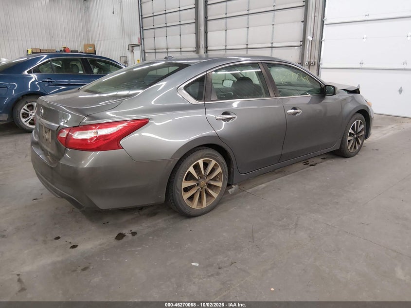 Vin: 1n4al3ap3hc214652, lot: 46770184, nissan altima 2.5 sv 20174