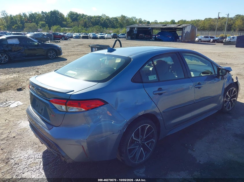 Vin: jtds4rce2lj022427, lot: 46770186, toyota corolla se 20204