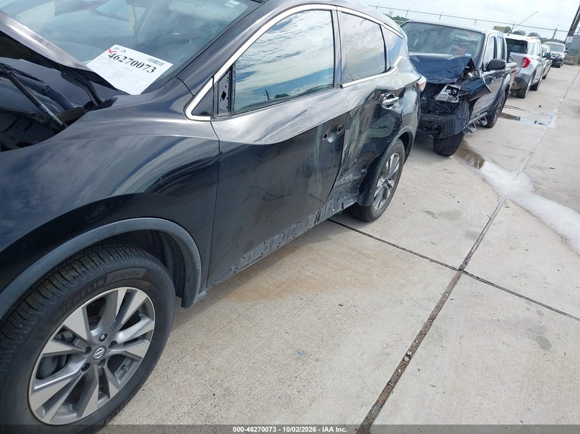 NISSAN MURANO 2015 VIN 5N1AZ2MG3FN244357