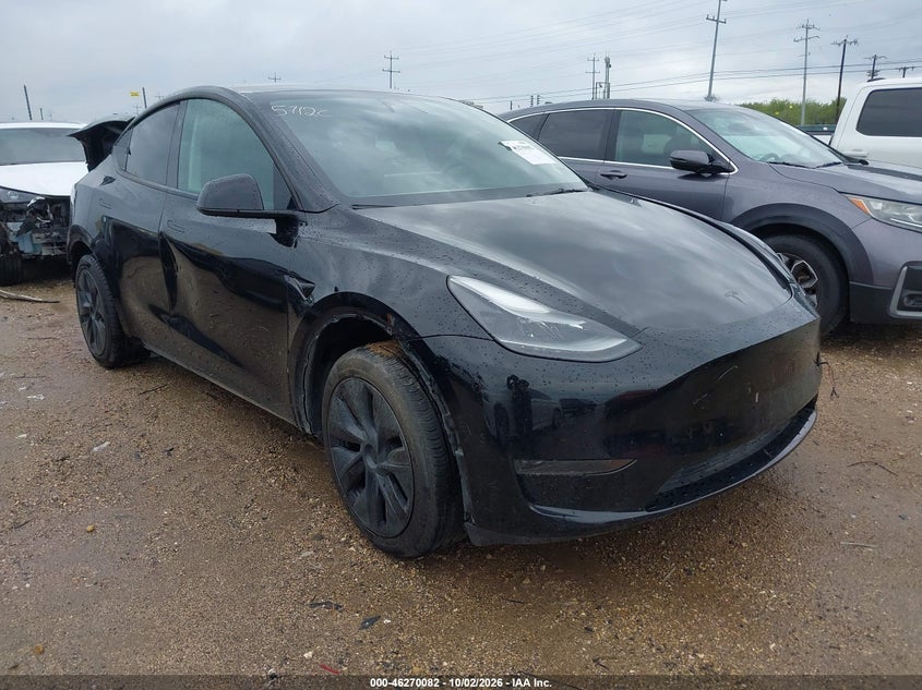 Vin: 7saygded4rf114649, lot: 46770198, tesla model y long range single motor rear-wheel drive/rwd 20241