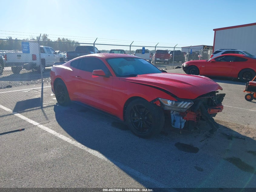 Vin: 1fa6p8th4f5341666, lot: 46770200, ford mustang ecoboost 2015 img_1