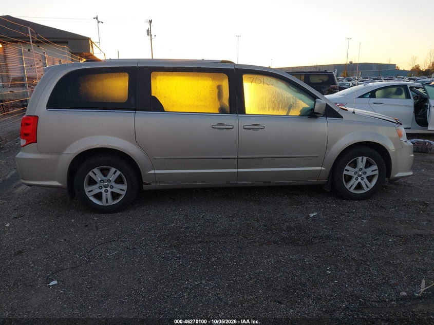 2012 DODGE GRAND CARAVAN CREW · Фото 13