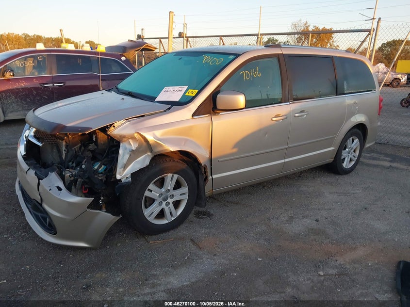2012 DODGE GRAND CARAVAN CREW · Фото 2