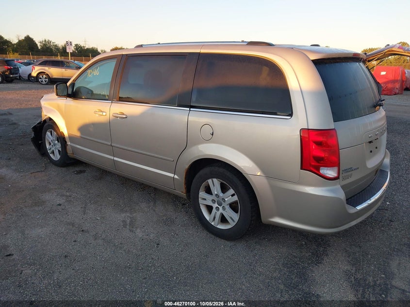 2012 DODGE GRAND CARAVAN CREW · Фото 3