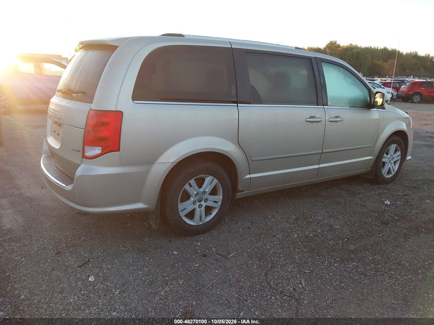 2012 DODGE GRAND CARAVAN CREW · Фото 4
