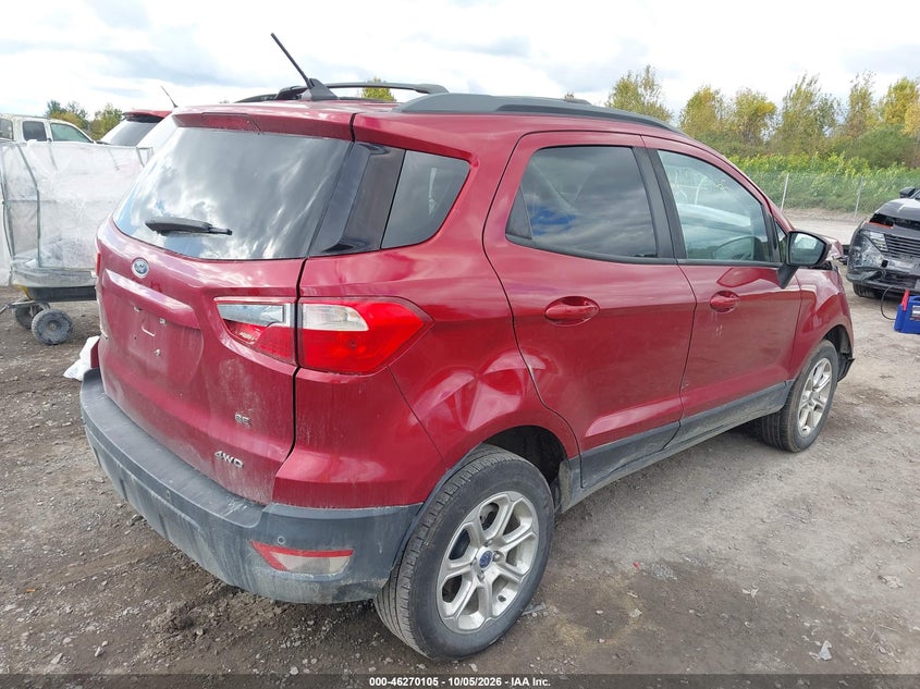 Vin: maj6p1ul7jc224923, lot: 46770222, ford ecosport se 20184