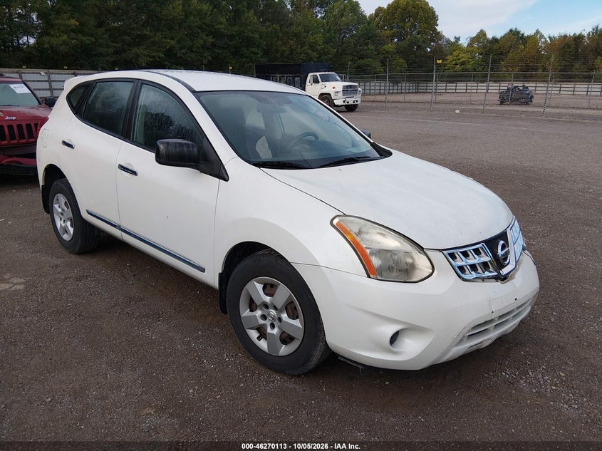 2011 Nissan Rogue S
