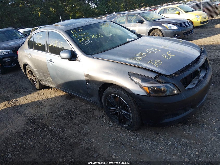 Vin: jn1cv6ar2dm751889, lot: 46770235, infiniti g37x 20131