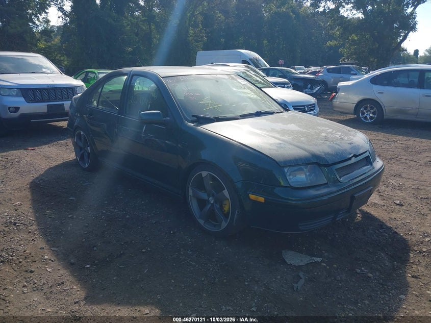 2001 VOLKSWAGEN JETTA GLS 1.8L TURBO