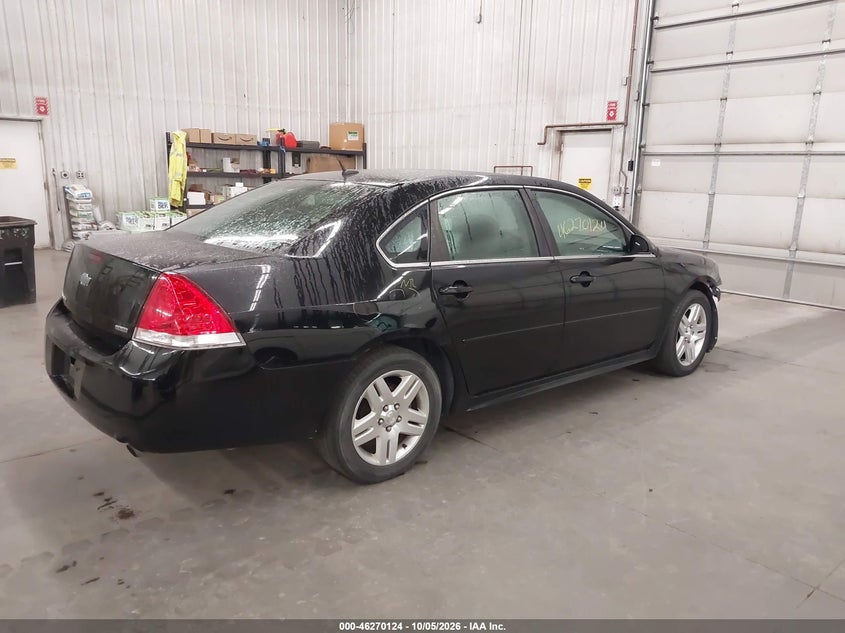 Vin: 2g1wb5e39e1133669, lot: 46770241, chevrolet impala limited lt 20144