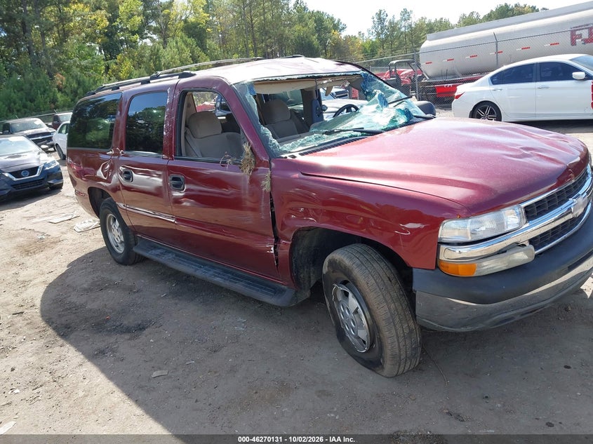 2003 CHEVROLET SUBURBAN 1500 LS