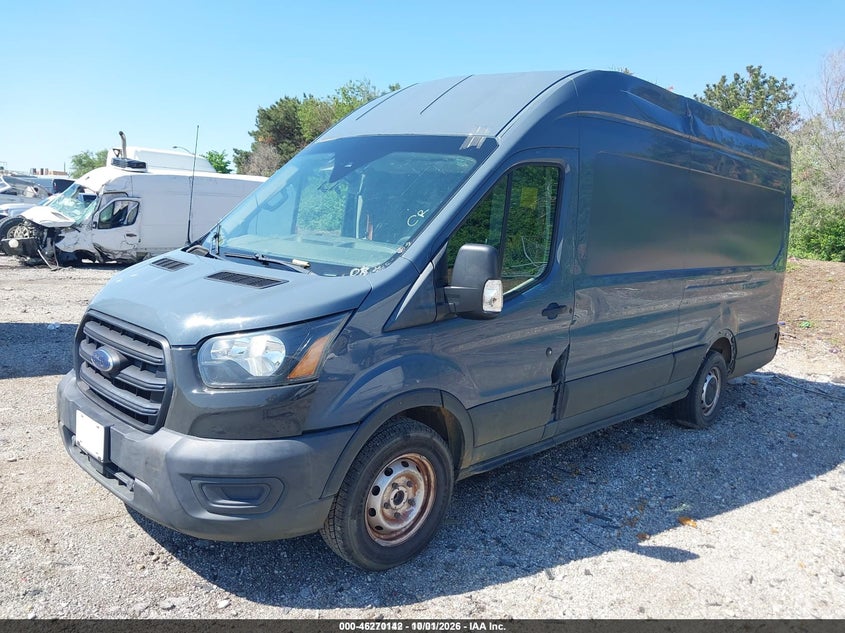 FORD TRANSIT-250 CARGO VAN 2020 VIN 1FTBR3X8XLKA47931