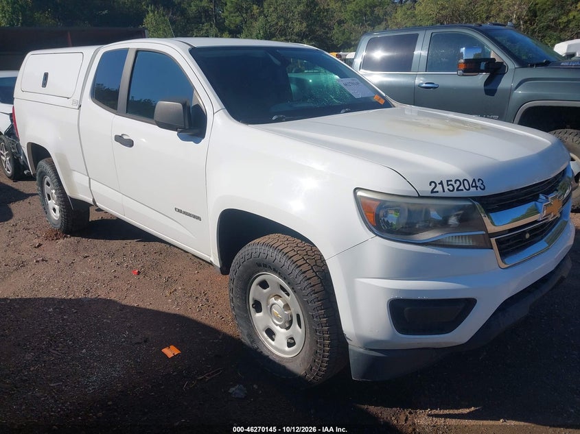 Vin: 1gchsaeaxf1234959, lot: 46770262, chevrolet colorado wt 2015 img_1