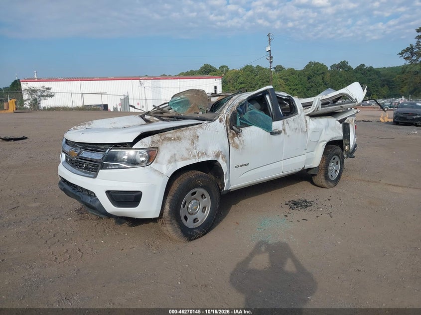 Vin: 1gchsaeaxf1234959, lot: 46770262, chevrolet colorado wt 20152
