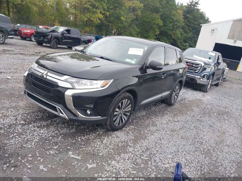 Vin: ja4ad3a36kz006588, lot: 46770263, mitsubishi outlander se 20192