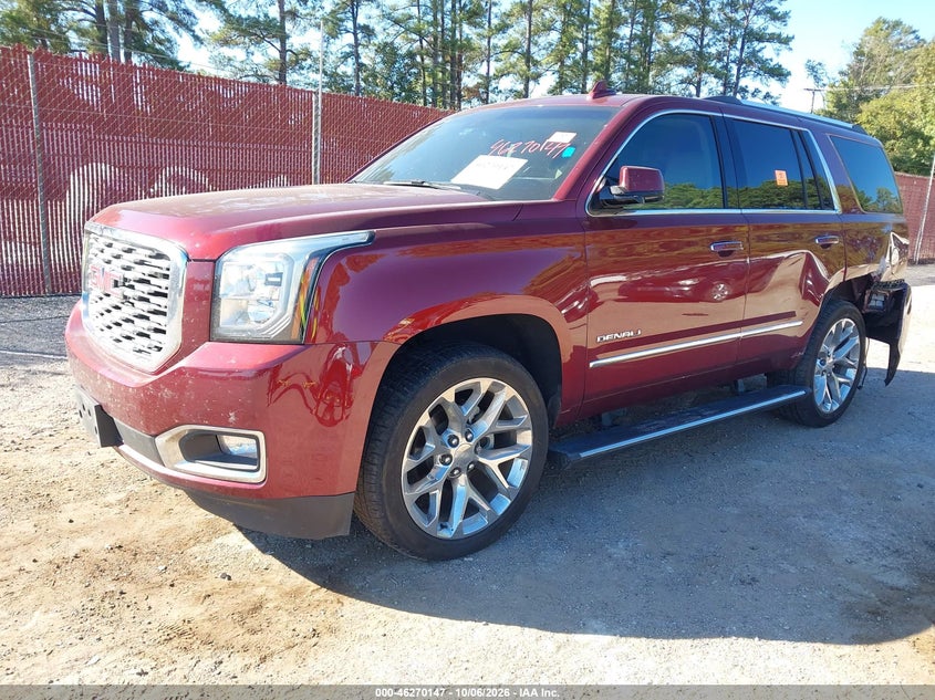 Vin: 1gks1ckj6kr177846, lot: 46770264, gmc yukon denali 20192