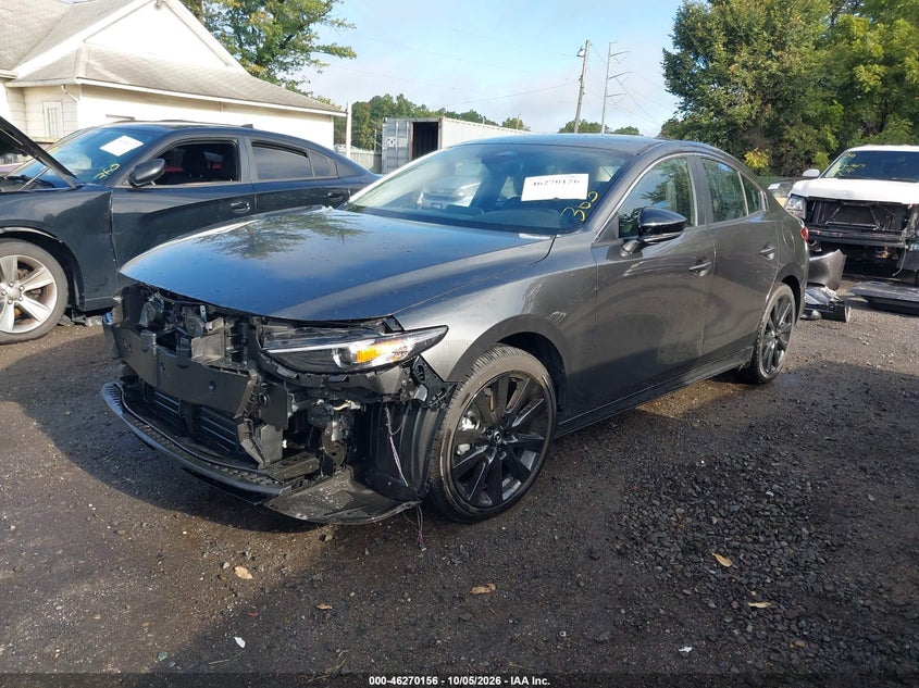 Vin: jm1bpabl5t1866485, lot: 46770273, mazda mazda3 2.5 s select sport 20262