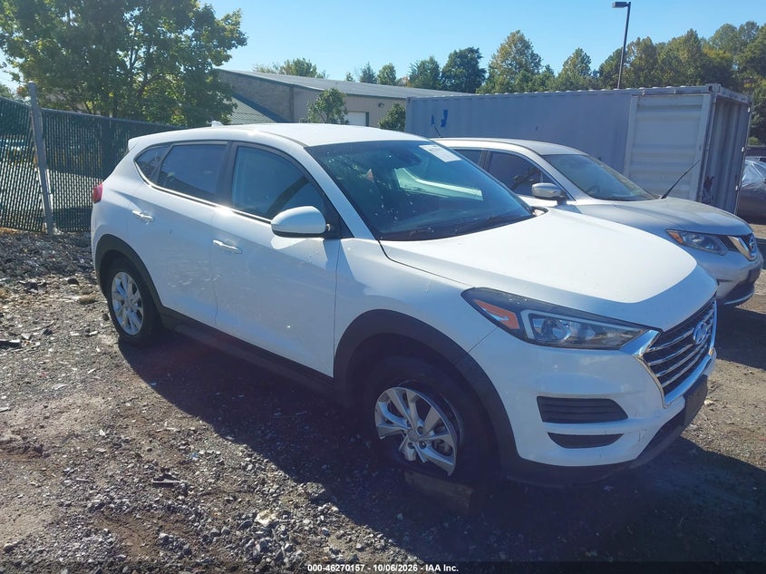 Vin: km8j23a46lu263975, lot: 46770274, hyundai tucson se 2020 img_1