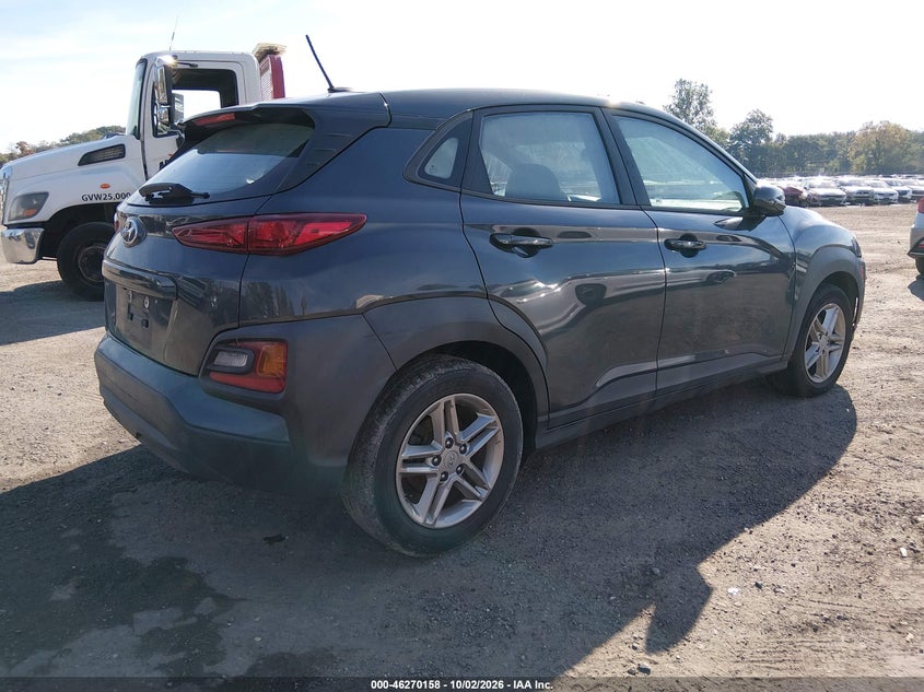 Vin: km8k12aa7mu667800, lot: 46770275, hyundai kona se 20214